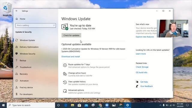 Show me how to keep Windows 10 up-to-date