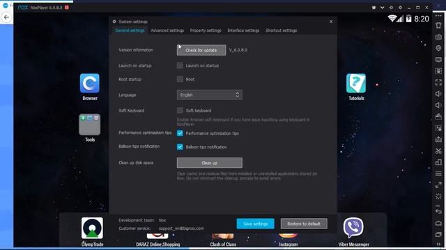 Install Nox emulator on Wndows 10 Pc