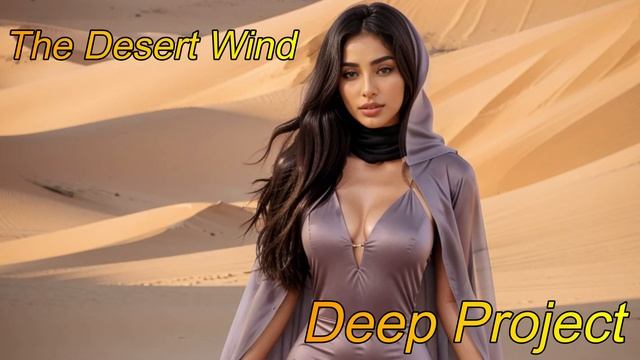 Deep Project - The Desert Winds. The most beautiful Arabic deep house of 2024.