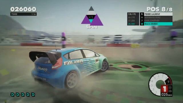 Dirt 3 #7 (Pro Invitational, Savannah Raid Trophy, Port Hercule Shield, Principality Showdown)