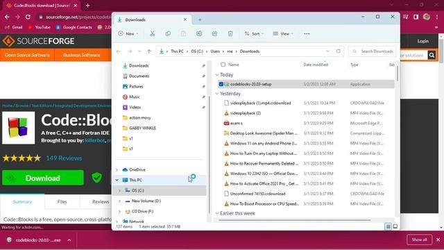 How To Download Code: Blocks In Win10/11
