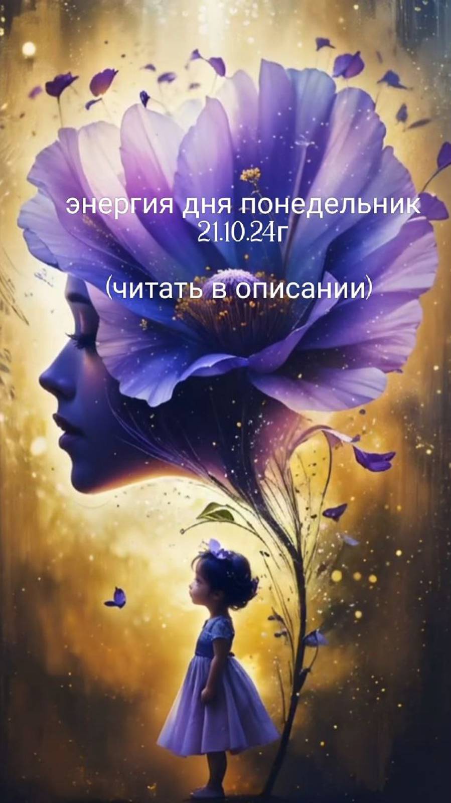 21.10.24г Энергия дня понедельник