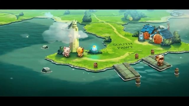 Cat Quest II | Tutorial + Game Play (Apple Arcade Play Through) The Gentlebros