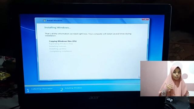 Cara Instalasi Windows 7 Pada Laptop Acer