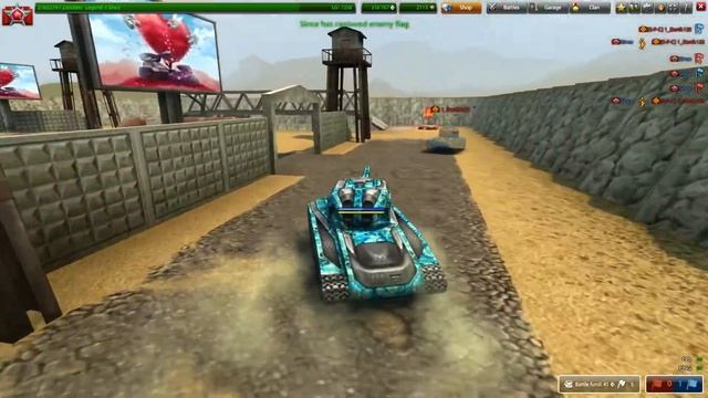 Since vs Random  1-1 XP Zone - 3:0 (Runner)