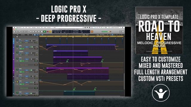 #DeepProgressive #LogicProX #Template - Road To Heaven by Saftik