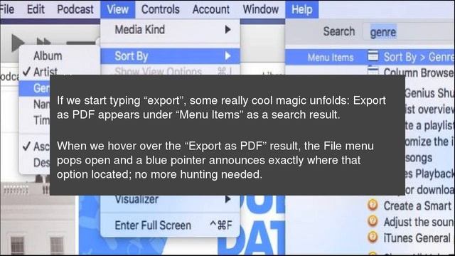 How to Search for Any Menu Option on macOS