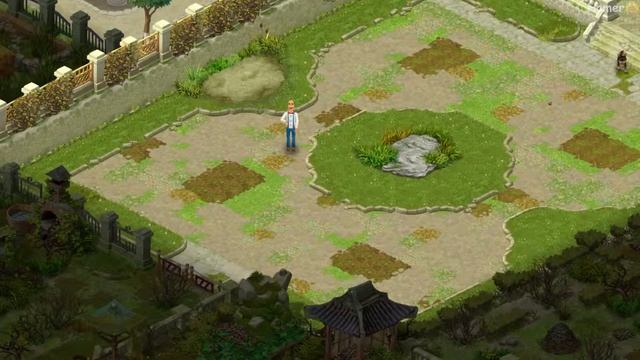 Gardenscapes - New Acres #9 (iOS, Android). 13+