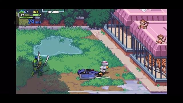 Teenage Mutant Ninja Turtles Shredder's Revenge - Leonardo Playthrough (IOS Xbox Cloud) Part 4