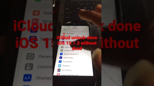 iCloud unlock done ios 15.7.3 without dcsd windows tool * #MobileRepair* #PhoneFix* #Unlockios*