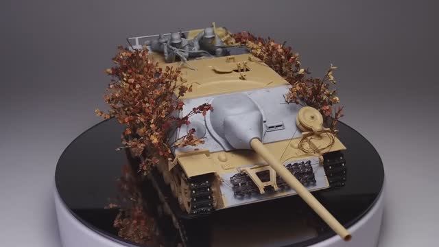 JAGDPANZER IV / 70 (V) LANG - Part 1 - 1/35 TAMIYA - Tank Model [ model building ]