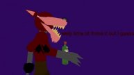Foxy drinks some “apple juice” and accidentally hits bonnie (Sticknodes pro) read description