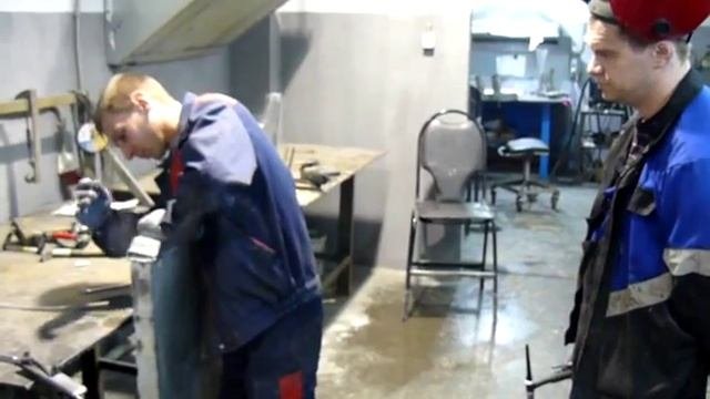 Замена пластикового бачка на алюминиевый