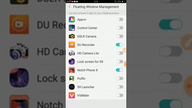 Aad notch on any mob. Like iphone x