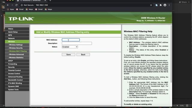 Part06 Block Mac Address