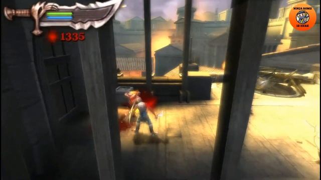 God of War  - Chains of Olympus Gameplay PPSSPP Emulator (Windows/PC Version)