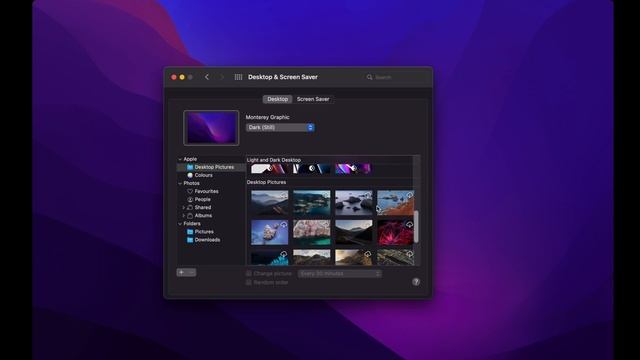 HOW TO CHANGE BACKGROUND PHOTO ON MAC OS