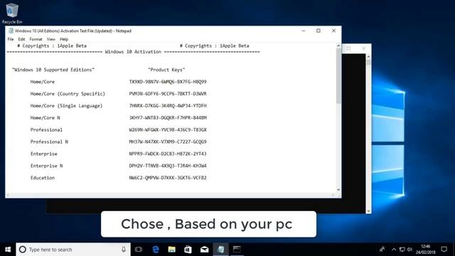 Activate Windows-10 Just in 2 minute --without any softwar(August-2018)