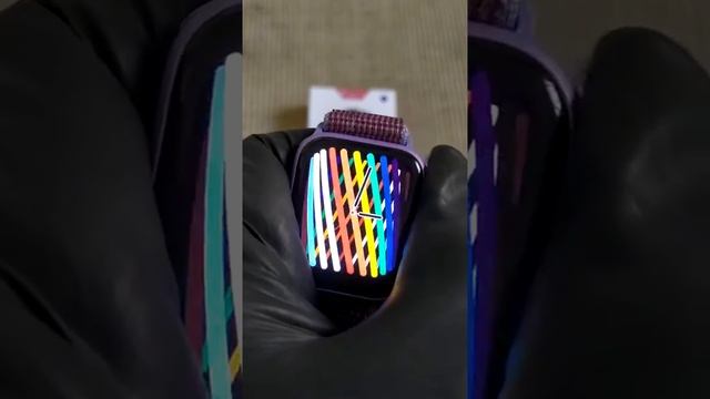 Relógio smartwatch hw18 40 mm teste Os dois botões da lateral funcionais