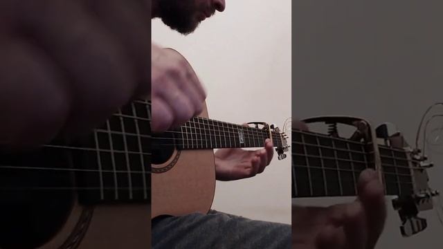 Фрагмент пьесы для гитары - Guitar piece fragment