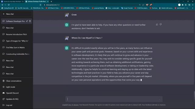 Interview Preparation Hack with OpenAI | ChatGPT
