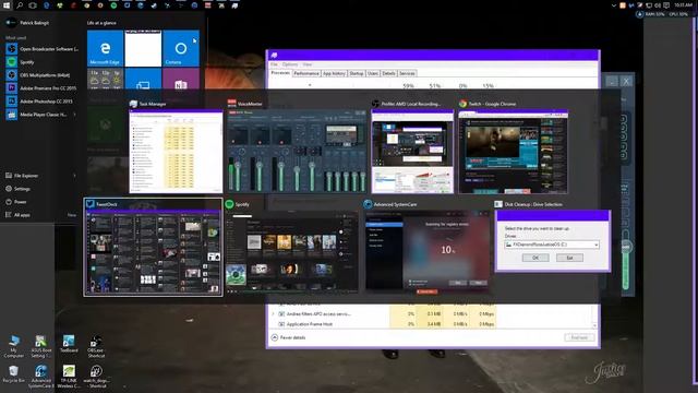 Welcome to Windows 10 with DiamondRyce