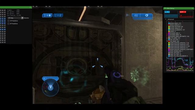 Halo 2 Campaign Emulation - Regret - xemu v0.6.1-8