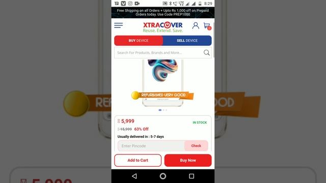 xtracover refurbished 📲 mobile (🍎 apple iphone)xiomi realme &others