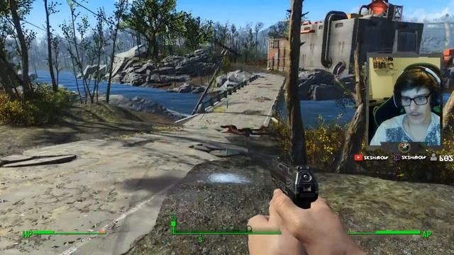 FALLOUT 4 MODDED