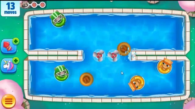 Talking Tom Pool Gameplay HD #27 💓 Funny Gamming Water With Cat 💓  Tuaone