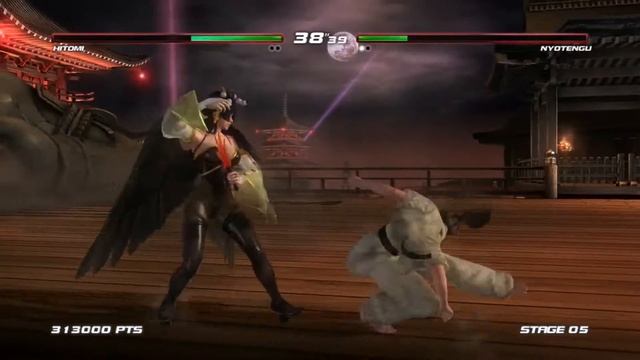 Dead or Alive 5 Last Round - Hitomi Gameplay