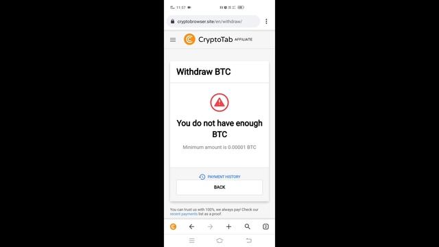 How to download cryptotab Browser on mobile with description link. How to withdrawal cryptotab