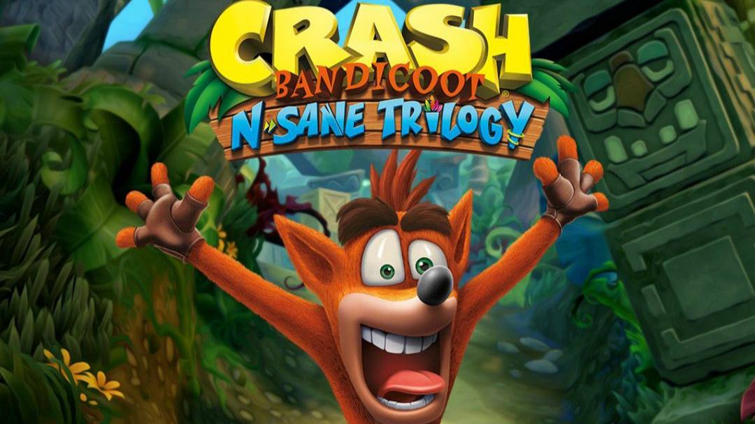 Crash bandicoot n sane trilogy🎮Прохождение Без Комментариев"1 часть"#4