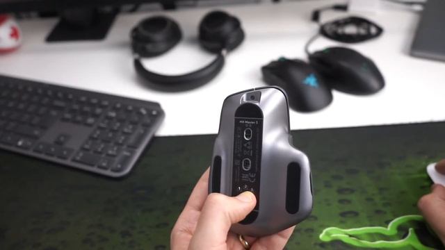 Logitech Masters MX 3 - Unboxing, setup & comparison
