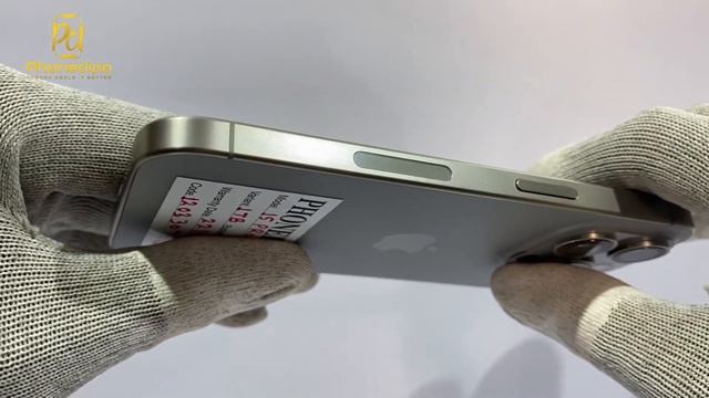 iPhone 15 Pro 1TB Natural Titanium Warranty till 22-09-24 Battery Health- 100% Excellent Condition