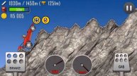 Hill Climb Racing - Mountain - Race Car - 1.395 m (iPhone 6+)