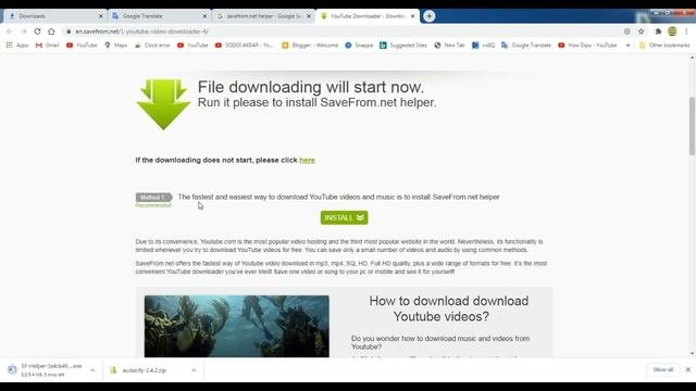 Top 3 Download Manager On Youtube Videos || Free Laptop Windows 7 8 10 || Bangla  Tutorial ||