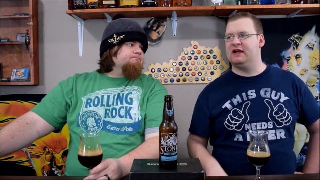 Stone Coffee Milk Stout Review