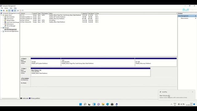 Mount Unallocated Storage Drive or Partition in Windows 11/10 | Mount Storage Drive |