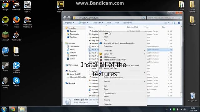 How To Get A Mac Cursor - (For Windows)