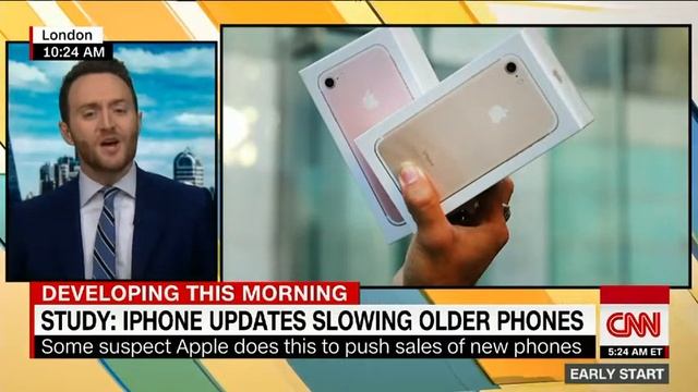 Apple: Yes, we slow down older iPhones