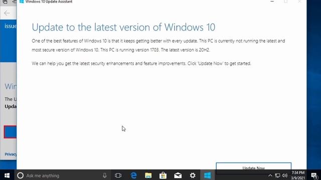 How to force Windows 10 To Update