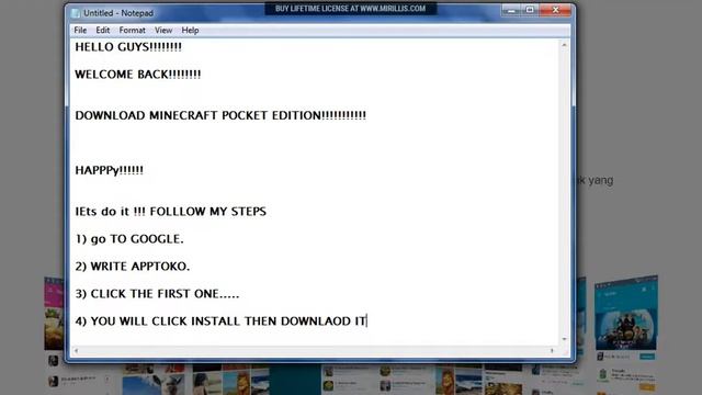 DOWNLOAD ANY paid apps on  android or ios and windows