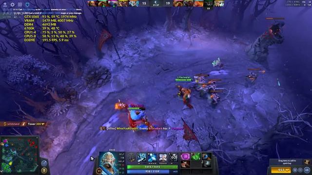 DOTA 2 - Winter Pass 2017 - Path of the Inquisitor - No Chain No Gain #2 - Zues Ultra 1080p