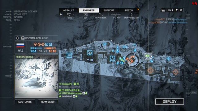 Battlefield 4 LIVE STREAM GAMEPLAY to max rank #132