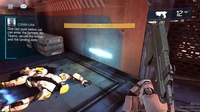 Shadowgun: Legends - FIRST BETA GAMEPLAY - FIRST MISSION CAMPAIGN iOSAndroid