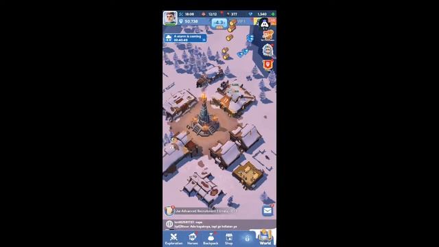 Whiteout Survival - Gameplay Walkthrough Part 1 Tutorial Chapter 1-3 (iOS, Android Gameplay)