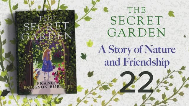 Учим Английский THE SECRET GARDEN Урок 22. Рассказ на английском с переводом и объяснениями