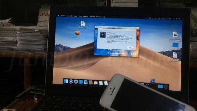 iPhone 5s iCloud Bypass  test failed