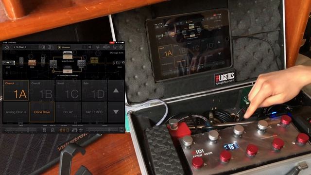 ¿BIAS FX 2 para tocar en vivo? iPad/iPhone, iRig Pro y Midi Commander en mi configuración en vivo